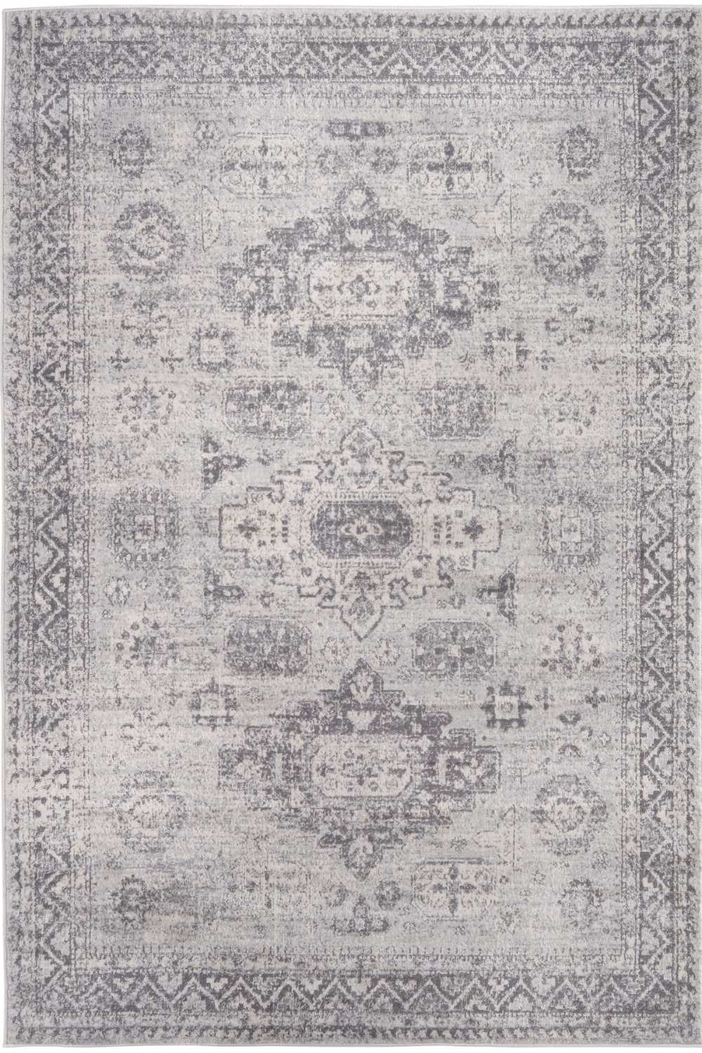 Montana Vintage Grey Rugs | 4050