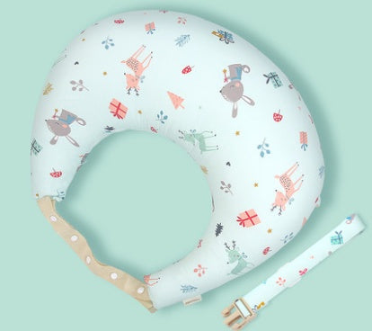 Multifunctional Adjustable Nursing Pillow with Washable Cover | Newborn Baby Feeding Cushion