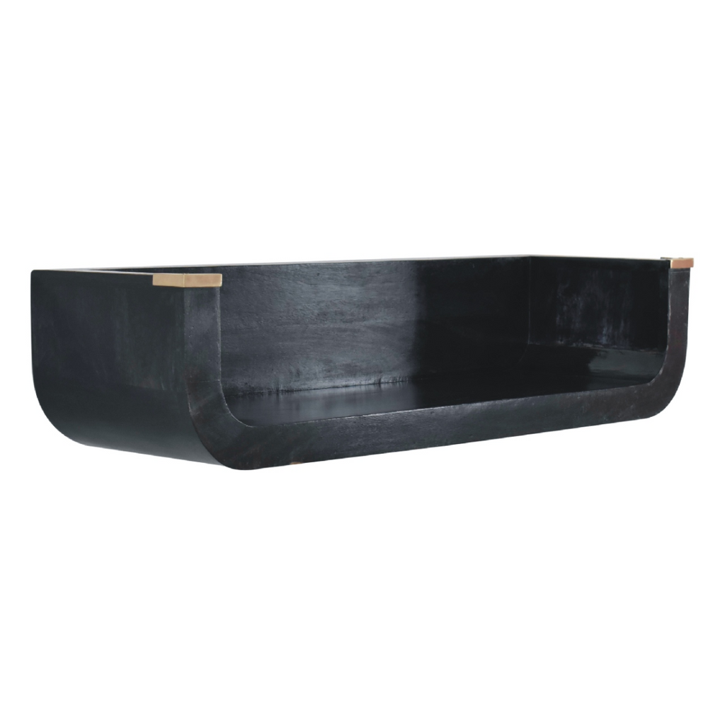 Artisan Furniture Solid Wood Indira Floating Console Table