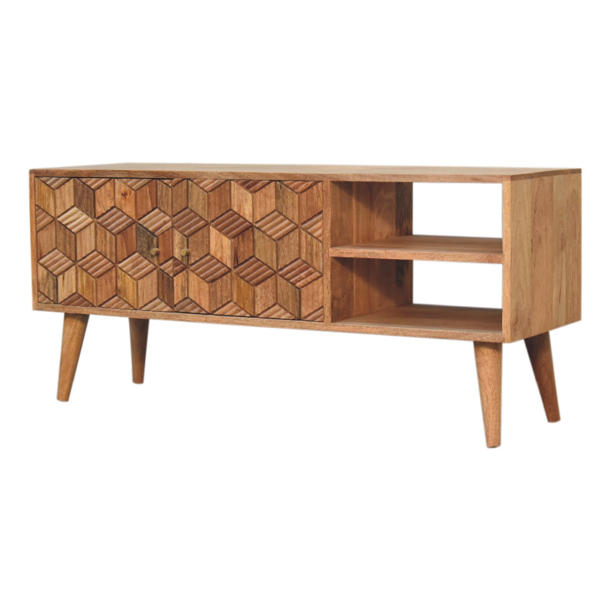 Artisan Furniture Solid Wood Cubana Media Unit