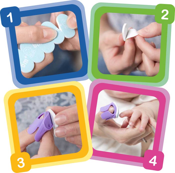 Baby Nails® Complete Manicure Set (0m+) | Mixed Pack with Scissors & Case