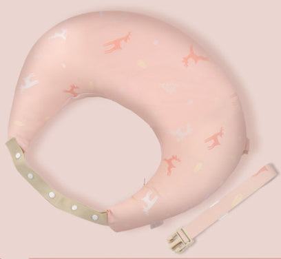 Multifunctional Adjustable Nursing Pillow with Washable Cover | Newborn Baby Feeding Cushion