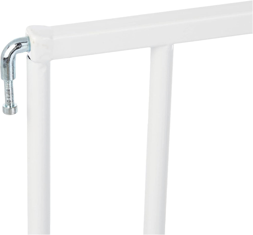 Clippasafe No Trip Metal Stair Gate 60-107cm Secure Baby Safety Gate