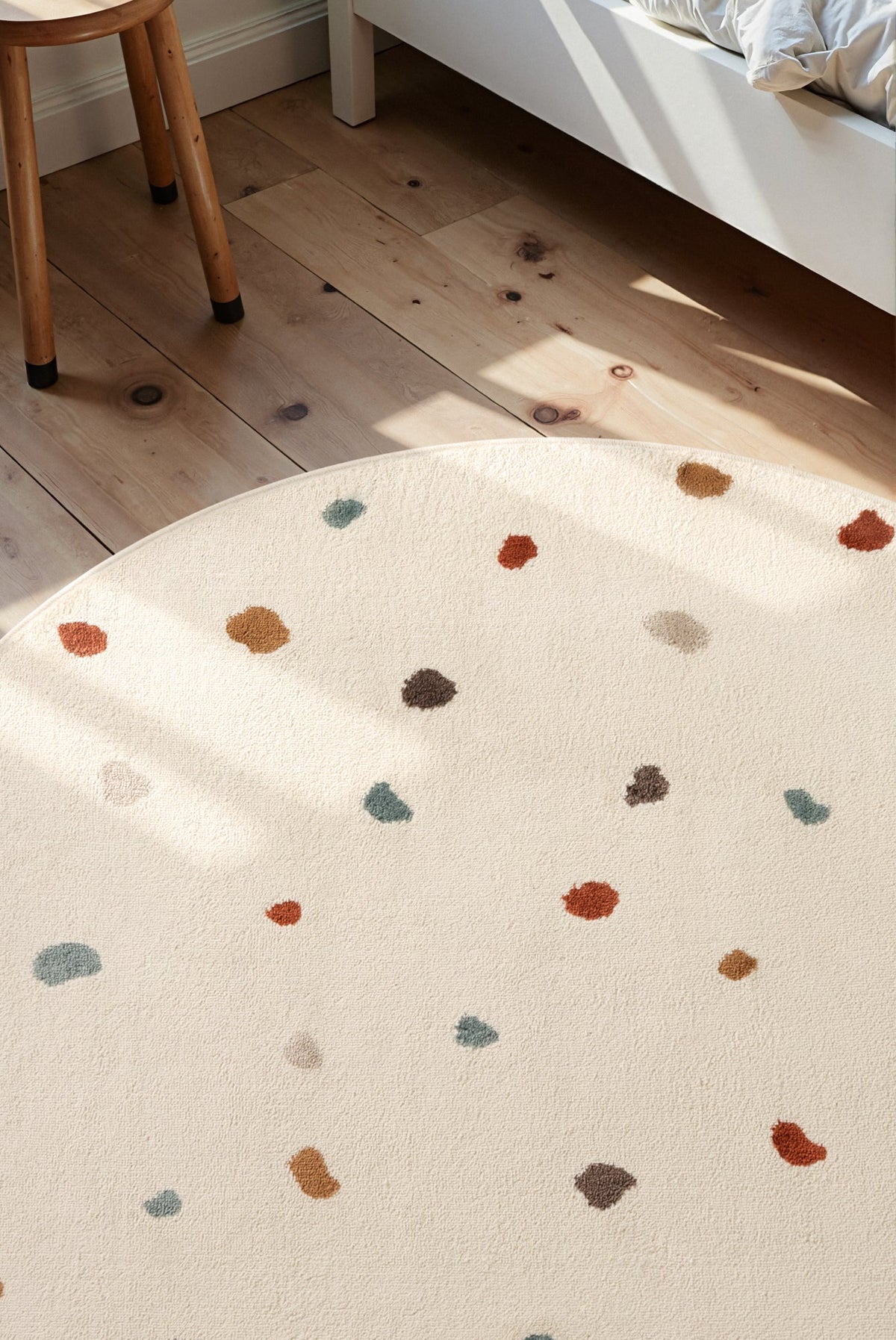Adventures Kids Rug Funny Dots