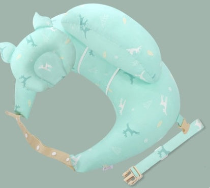 Multifunctional Adjustable Nursing Pillow with Washable Cover | Newborn Baby Feeding Cushion