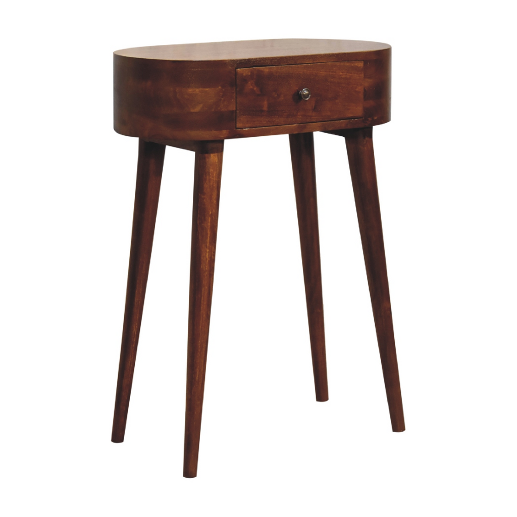 Artisan Furniture Solid Wood Mini Albion Chestnut Console