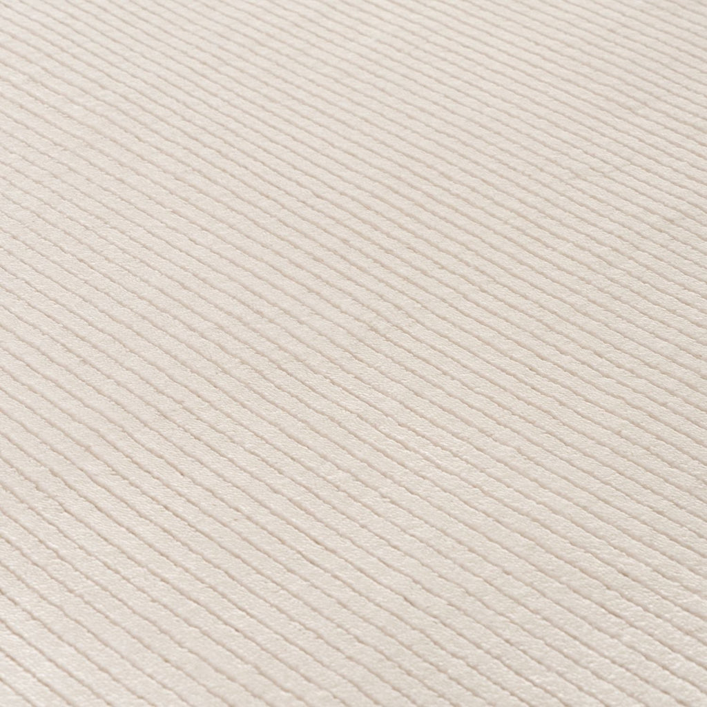 Carmel Cream Striped Rug | 6010