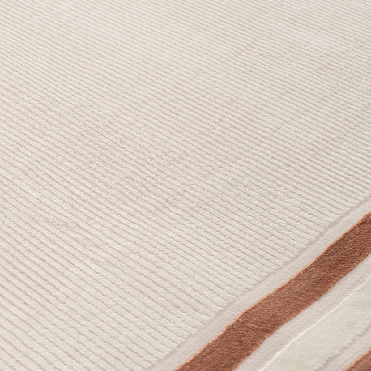Carmel Cream-Terra Bordered Rug | 6060