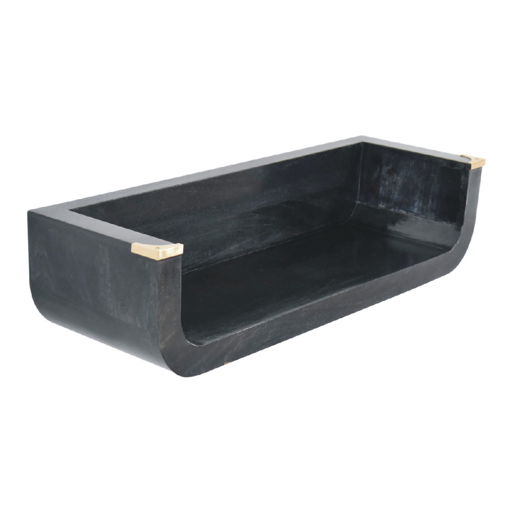 Artisan Furniture Solid Wood Indira Floating Console Table