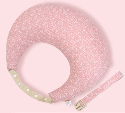 Multifunctional Adjustable Nursing Pillow with Washable Cover | Newborn Baby Feeding Cushion