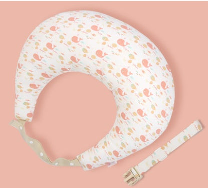 Multifunctional Adjustable Nursing Pillow with Washable Cover | Newborn Baby Feeding Cushion
