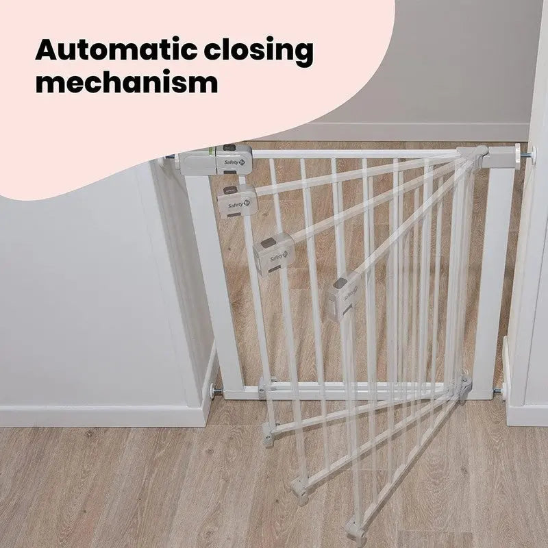 Safety 1st Baby Infant Stair Wall Metal Gate Auto Close Metal Gate