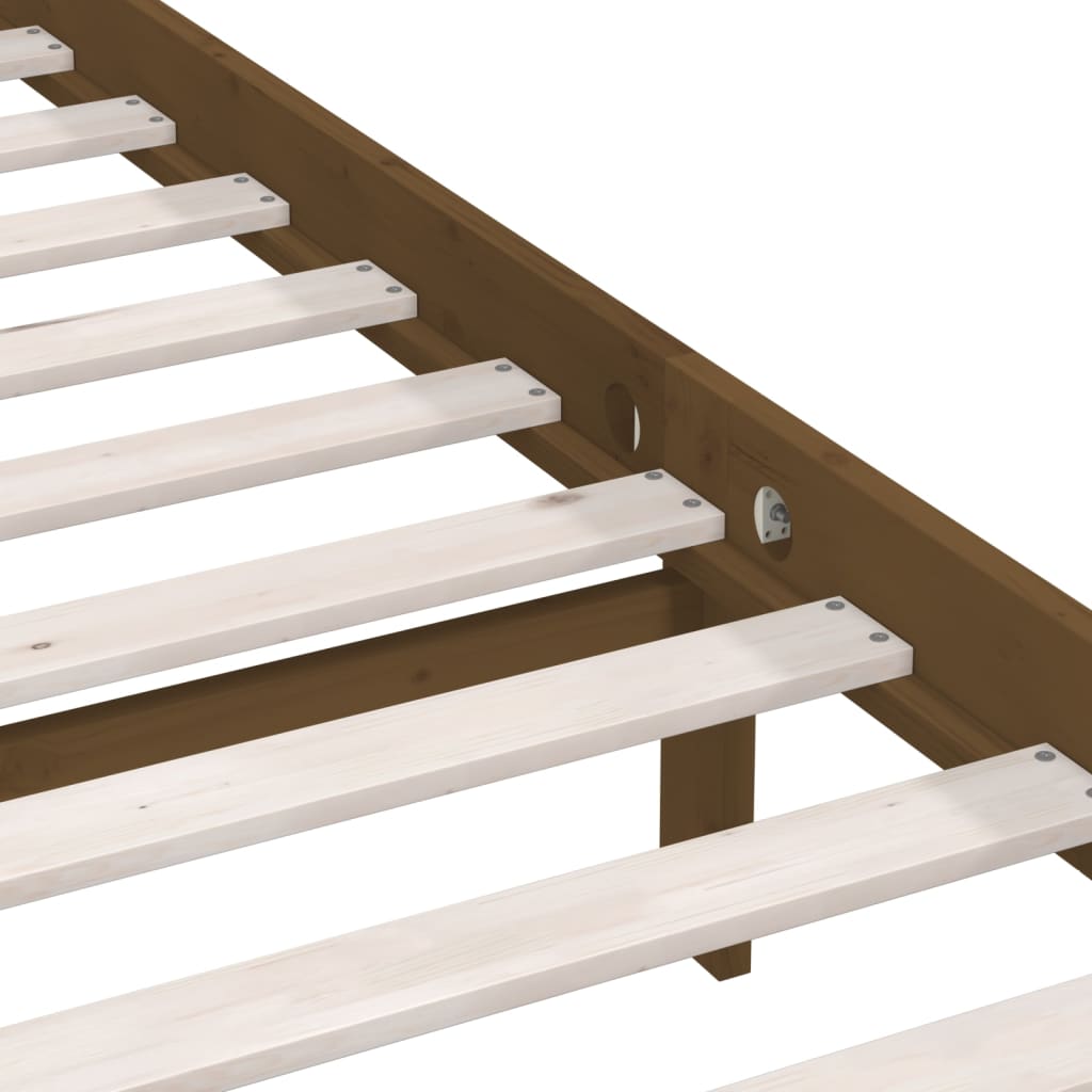 Bed Frame Without Mattress Solid Wood
