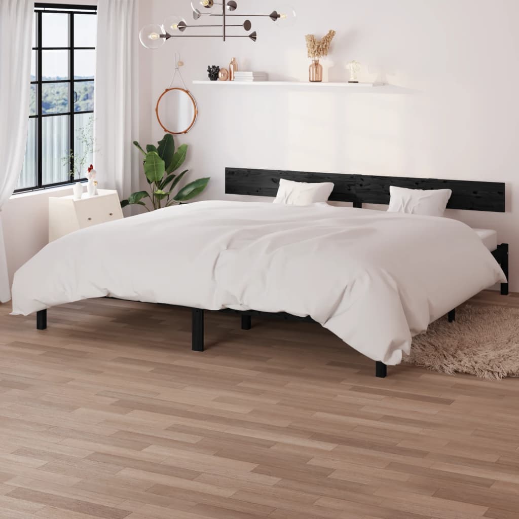 Bed Frame Without Mattress Solid Wood