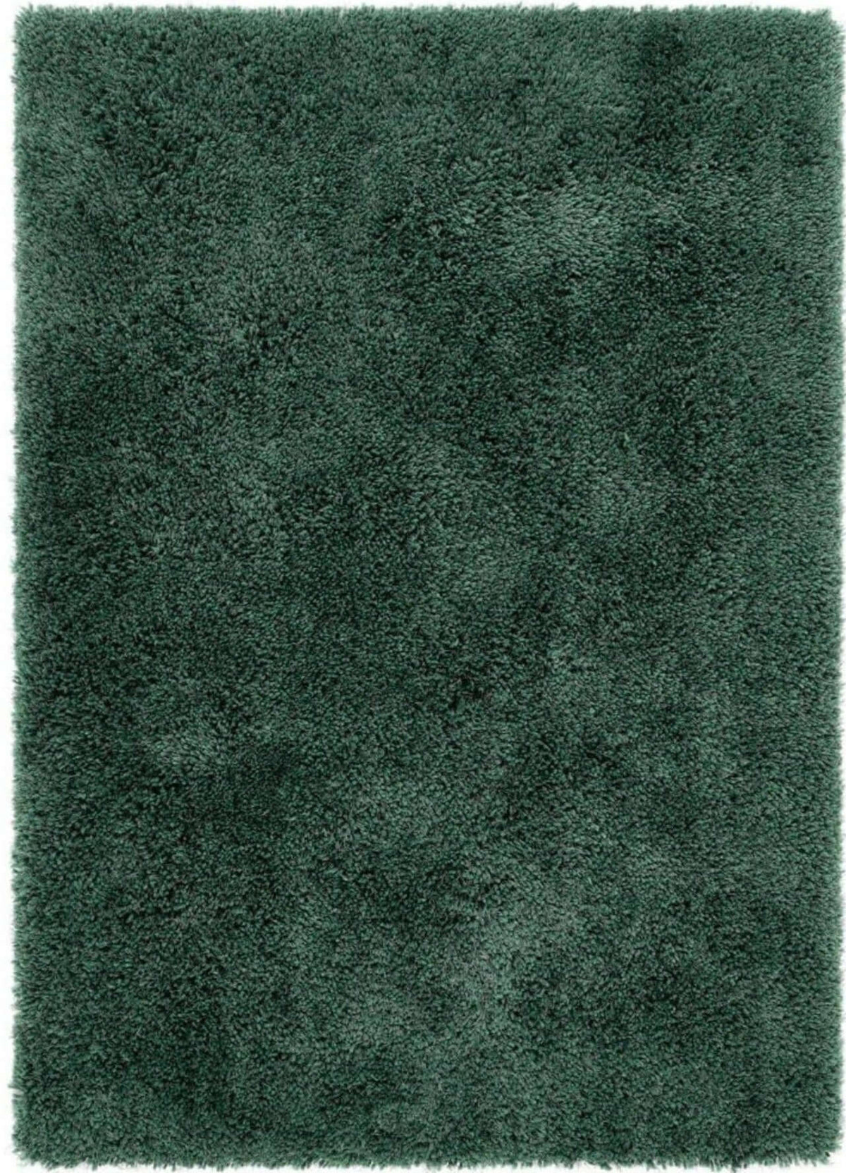 Chicago Forest Green Shaggy Rug