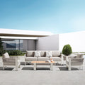 HIGOLD Borromeo Outdoor Sofa Set for 5-Series 2054