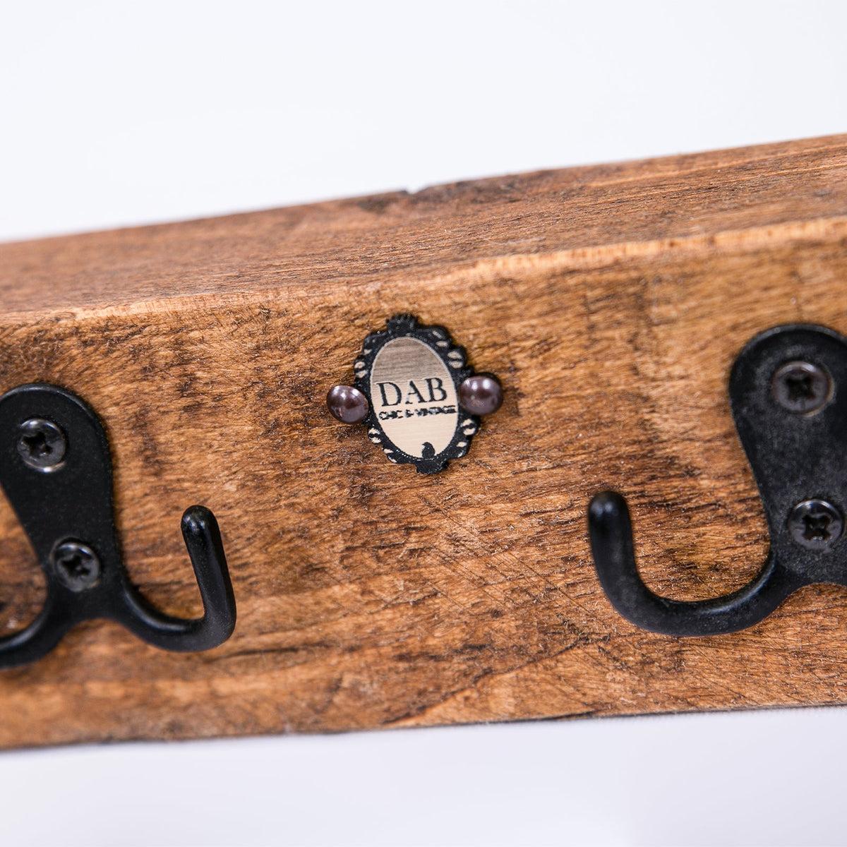 Classic Key Bum - Rustic Chic Coat Hanger
