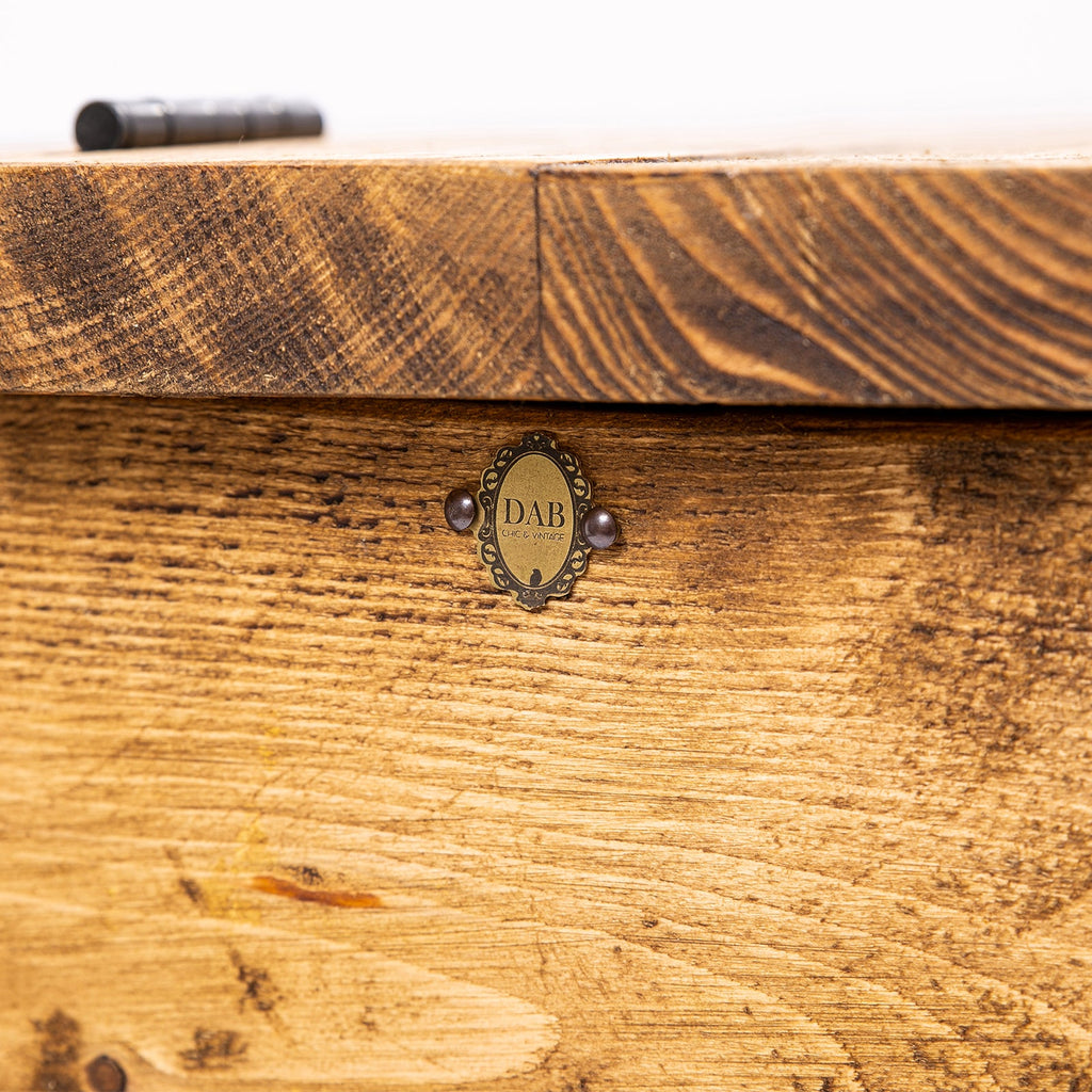 Horsham Storage bench - Dining Table Seat & Wooden Blanket Box