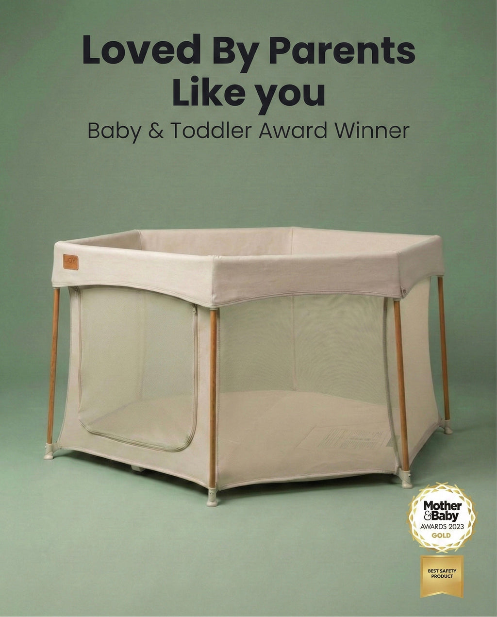 All Stars JOY Baby Playpen - Beige