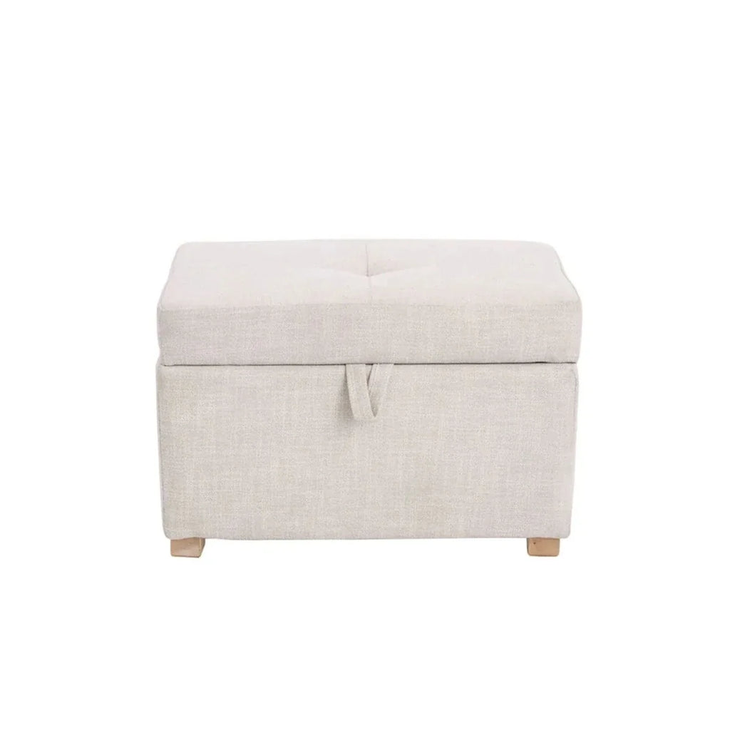 Gaia Baby Serena Footstool - Oat