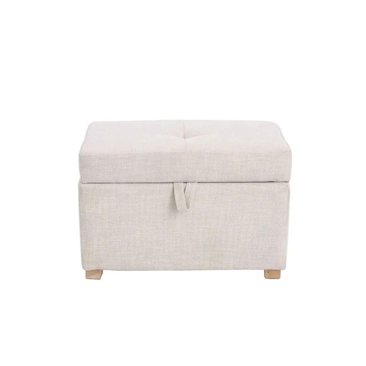 Gaia Baby Serena Footstool - Oat