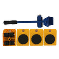 Heavy Furniture Home Trolley Lift And Move Slides Kit 4 Rollers & Furniture Lifter Mover Transport Set