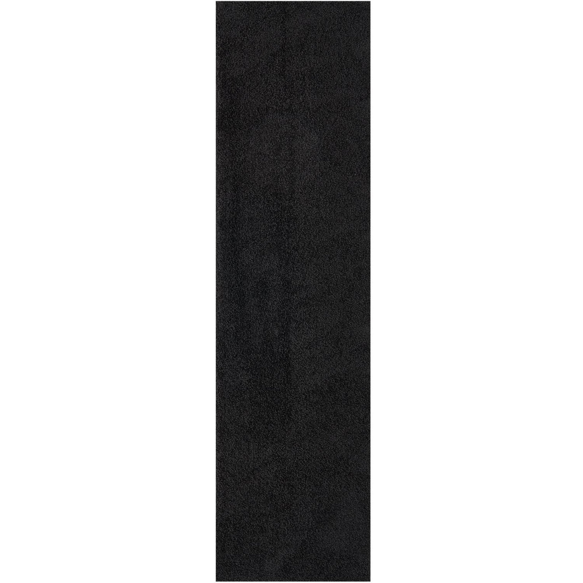 Myshaggy Solid Black Rug