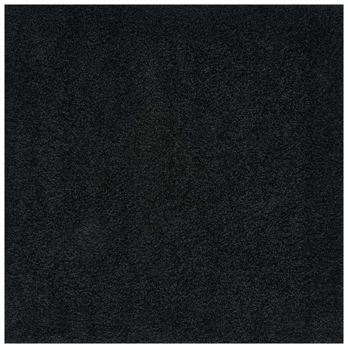Myshaggy Solid Black Rug
