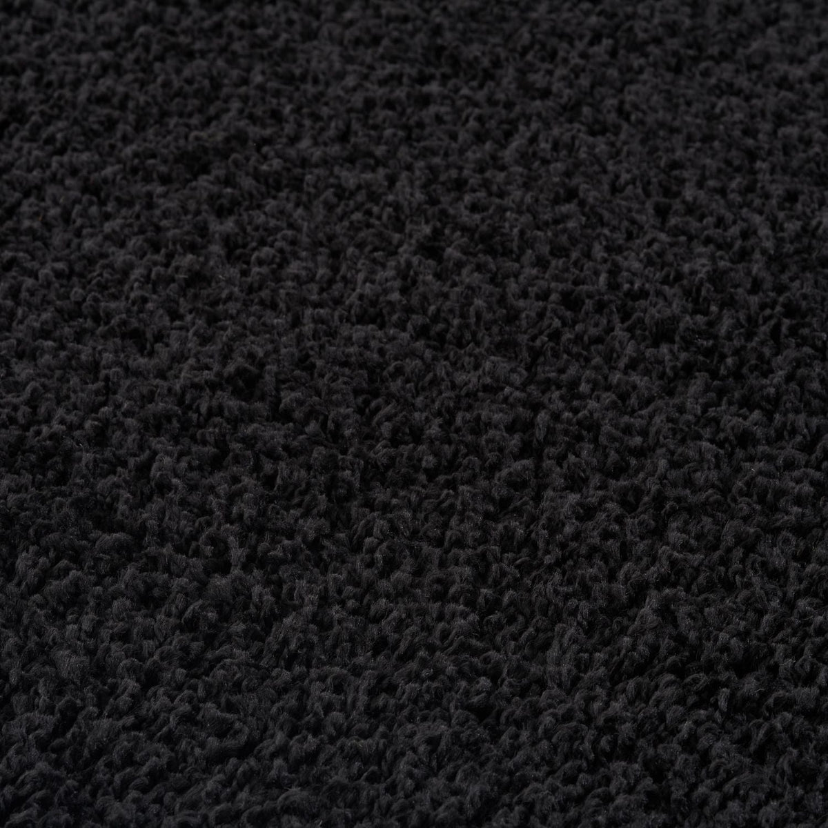 Myshaggy Solid Black Rug