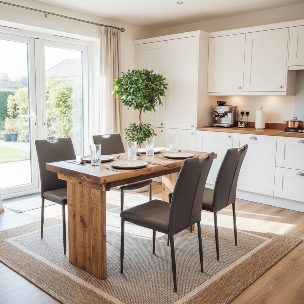 NORA Live / Waney Edge Dining Table