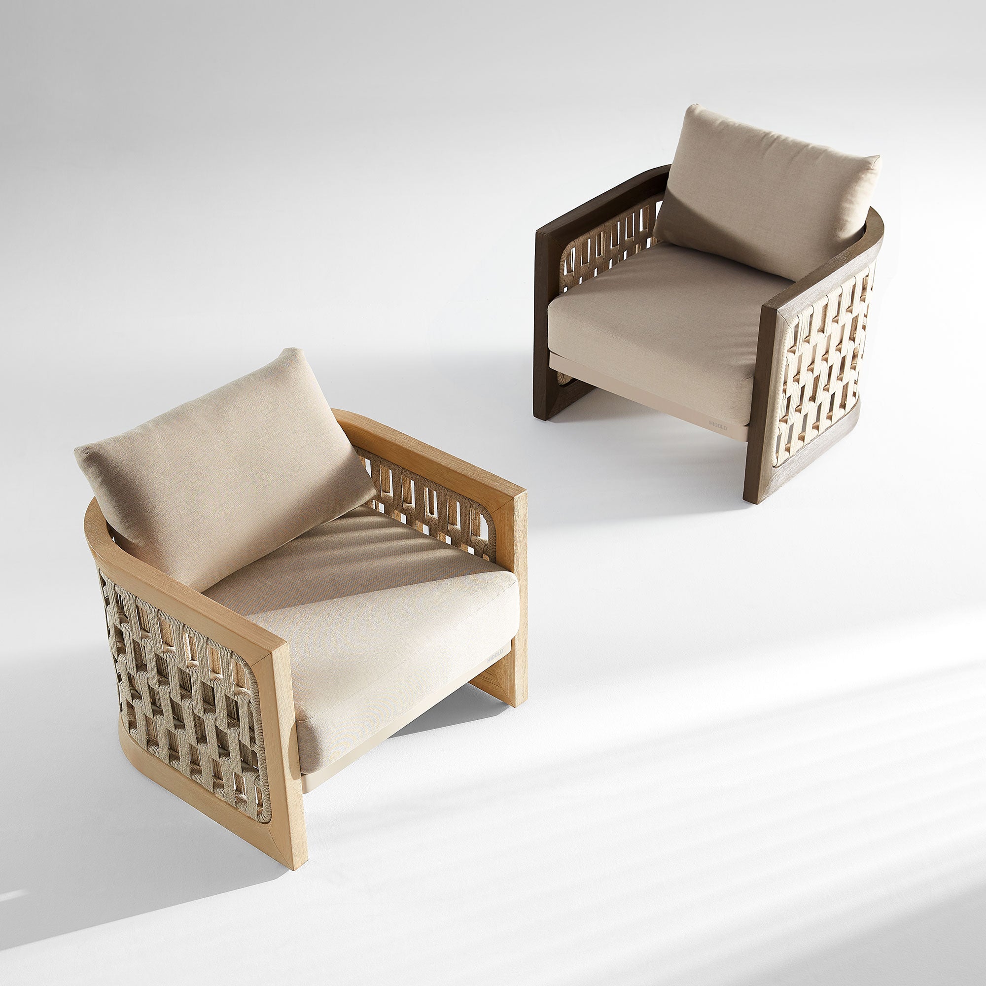 HIGOLD Riva 4-Pieces Outdoor Patio Sofa Set