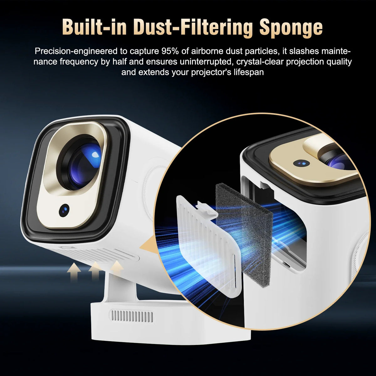 Magcubic HY310 Mini Projector