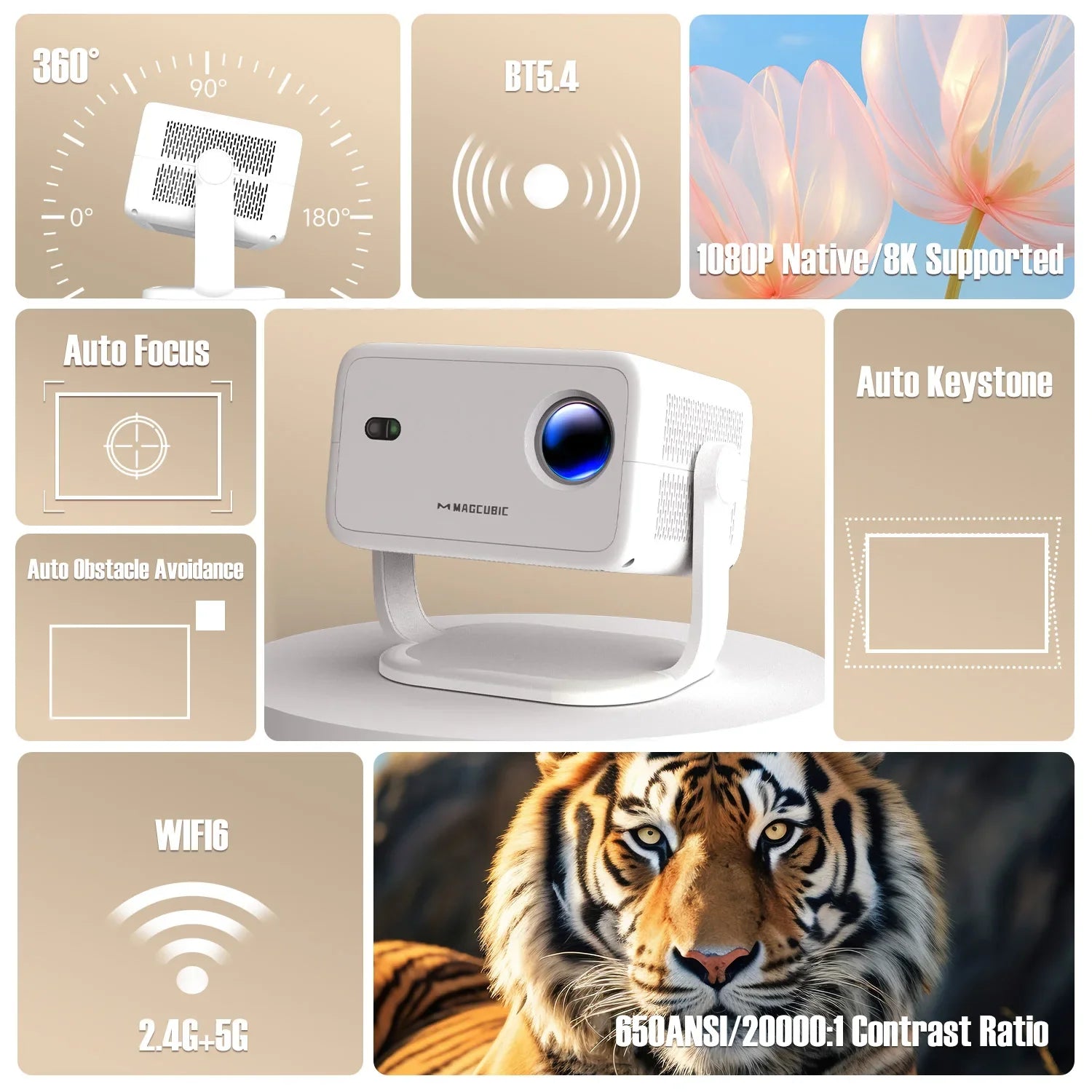 Magcubic L018 Projector