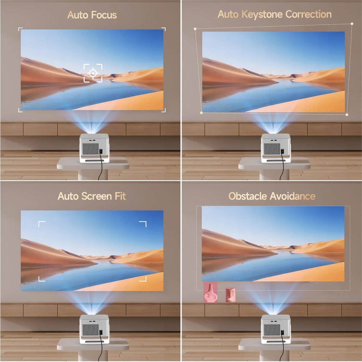 Magcubic Auto Focus Projector HY350Max