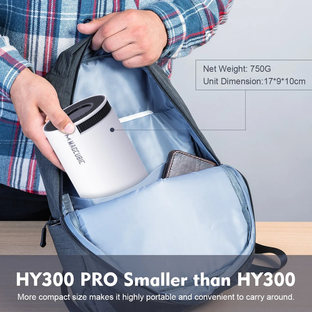Magcubic Home Cinema Projector HY300 PRO