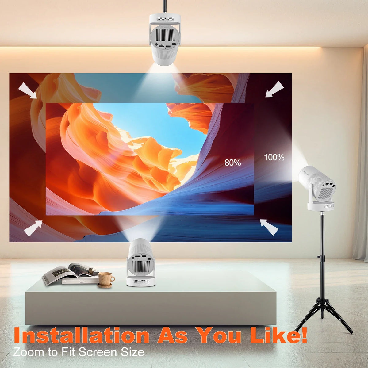Magcubic HY300 Ultra Portable Projector