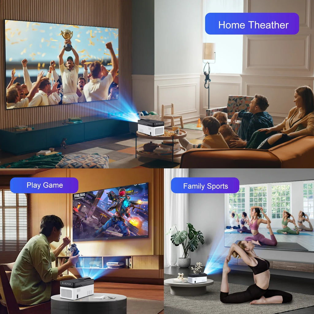 Magcubic HY450 8K Ultra Short Throw Projector