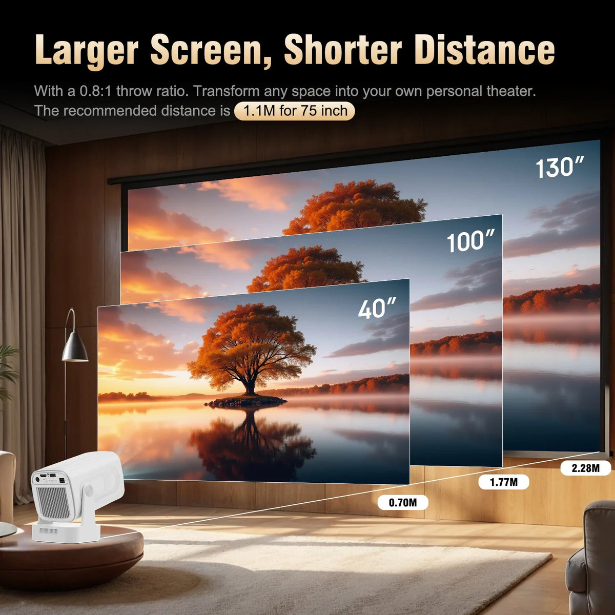 Magcubic HY310 Mini Projector