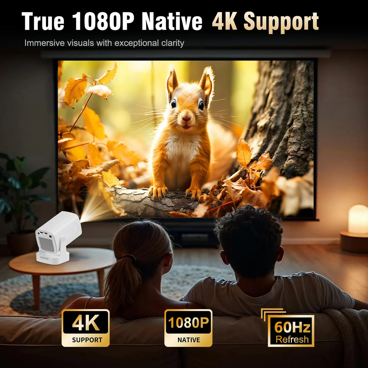Magcubic HY310 Mini Projector