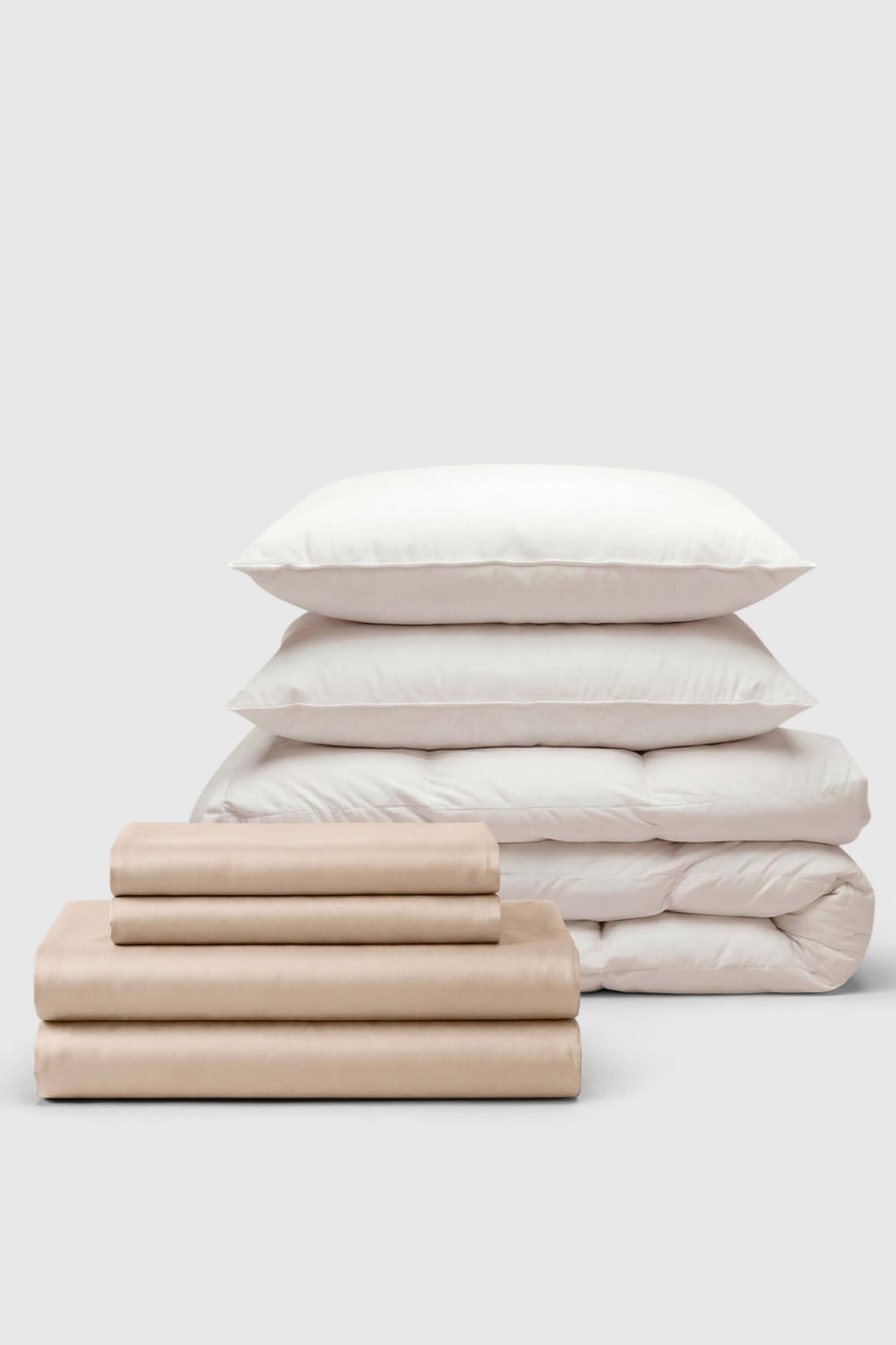 Sateen Move-In Bedding Set