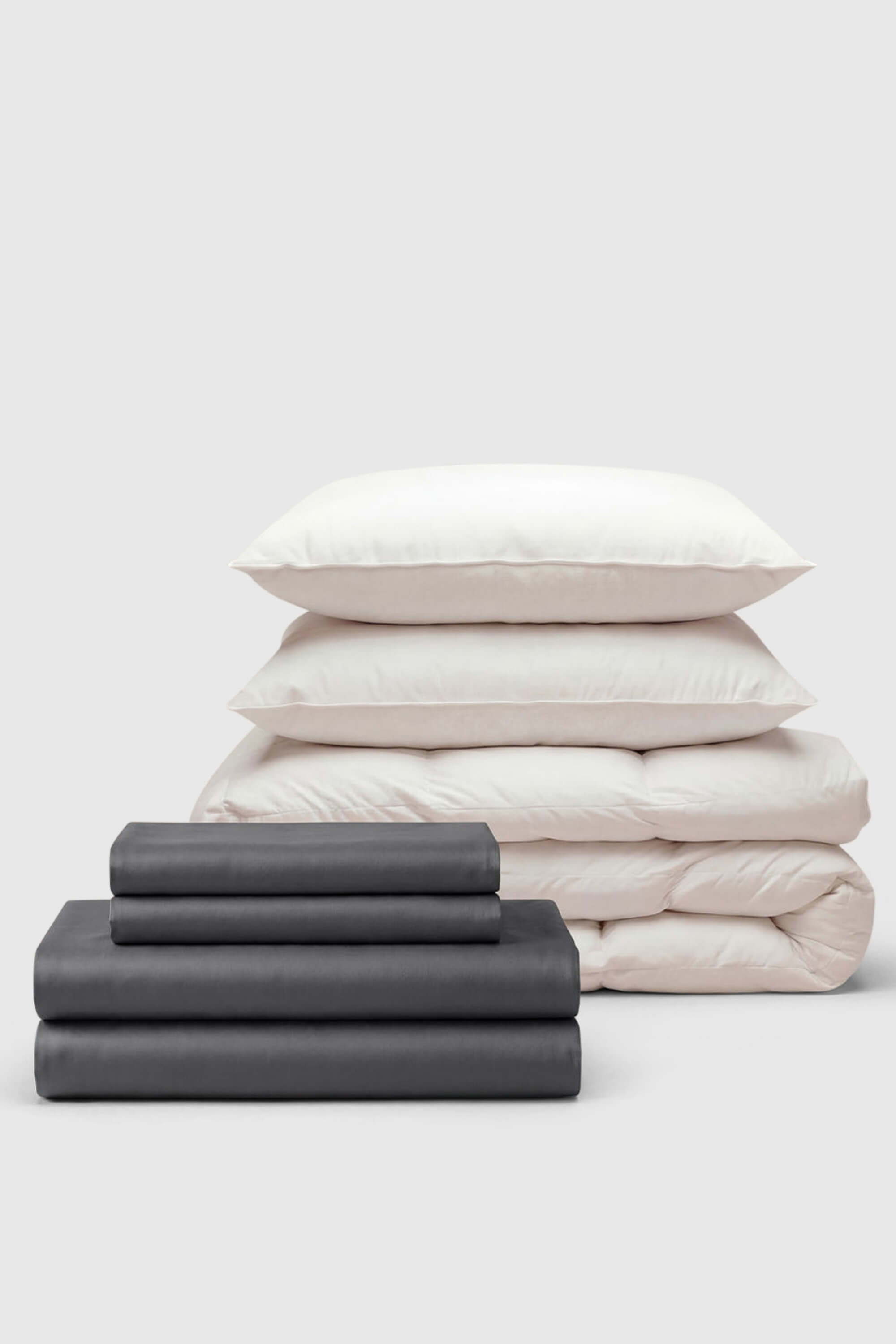 Sateen Move-In Bedding Set