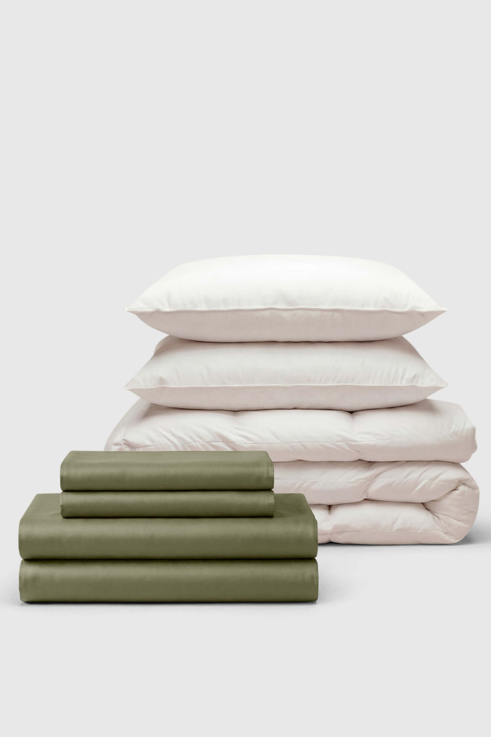 Sateen Move-In Bedding Set