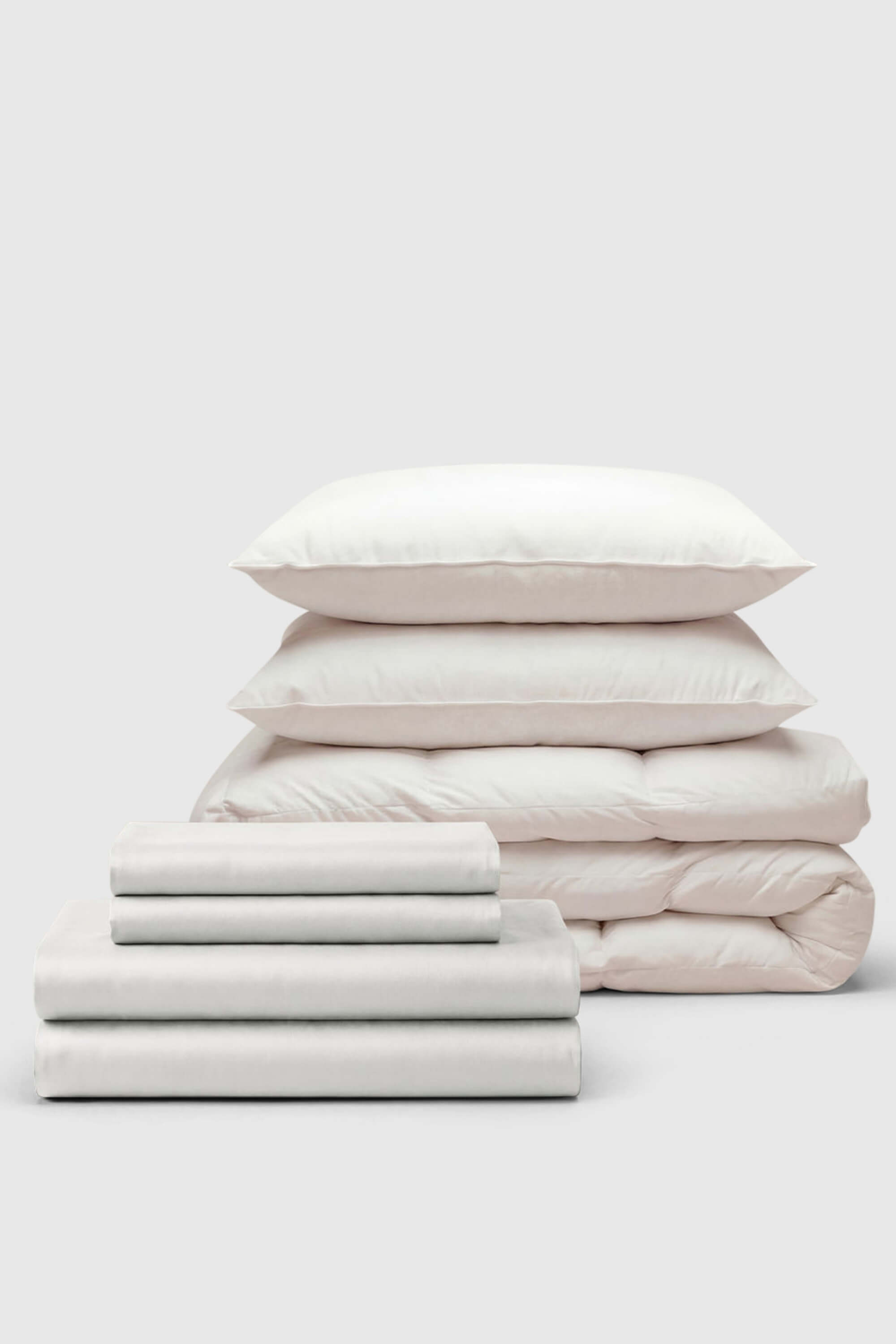 Sateen Move-In Bedding Set
