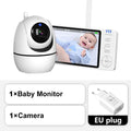 5 Inch Video Baby Monitor With Camera and speaker
