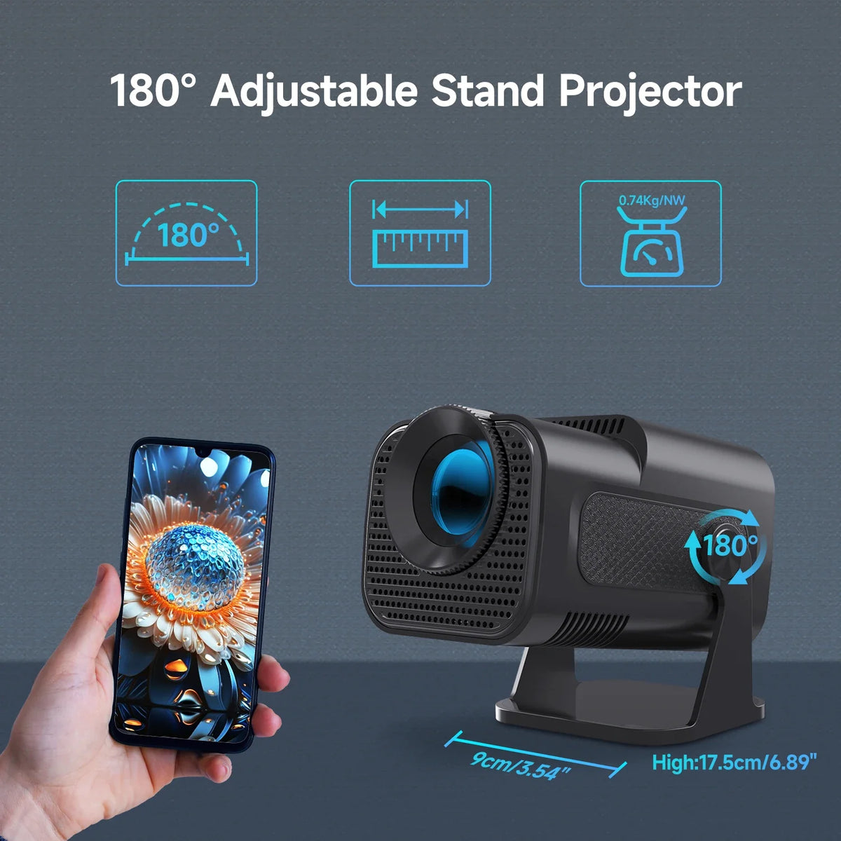 Magcubic HY320 Mini Projector