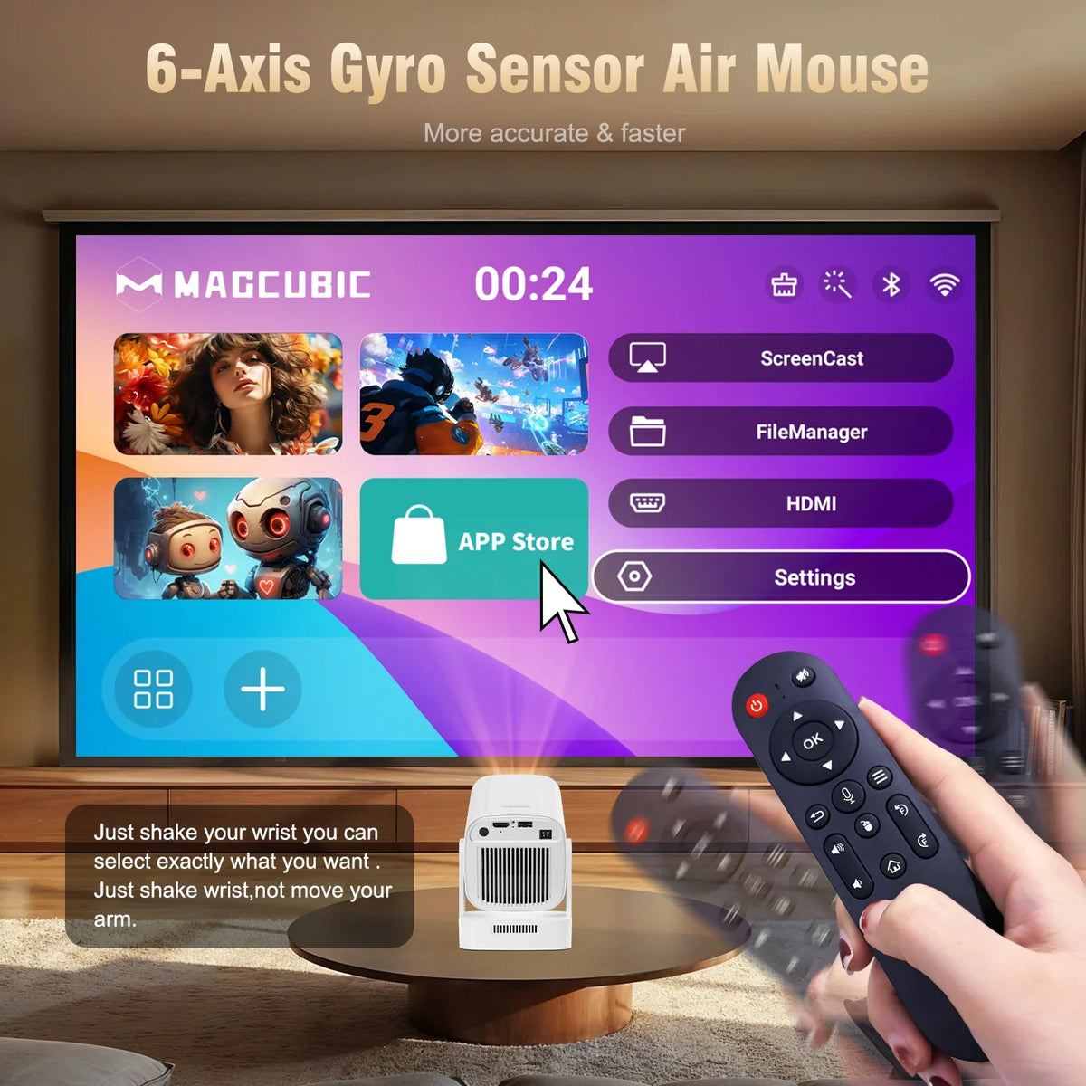 Magcubic HY310 Mini Projector
