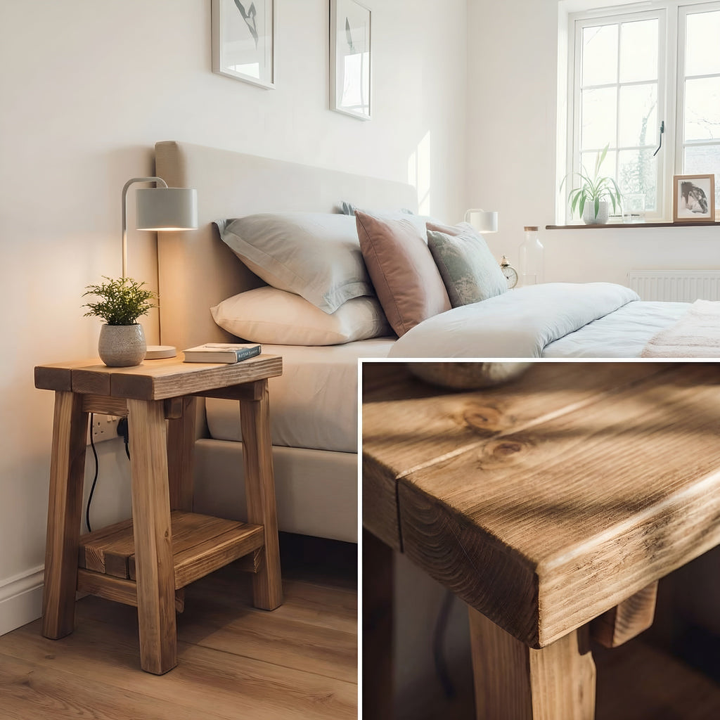 SIERA Bedside Table / Side Table / Bedroom Furniture