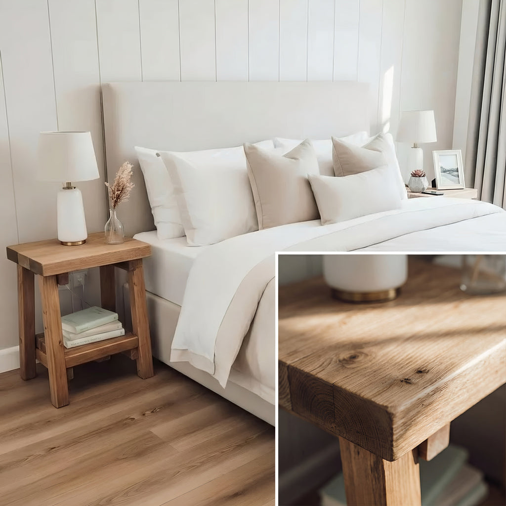 SIERA Bedside Table / Side Table / Bedroom Furniture