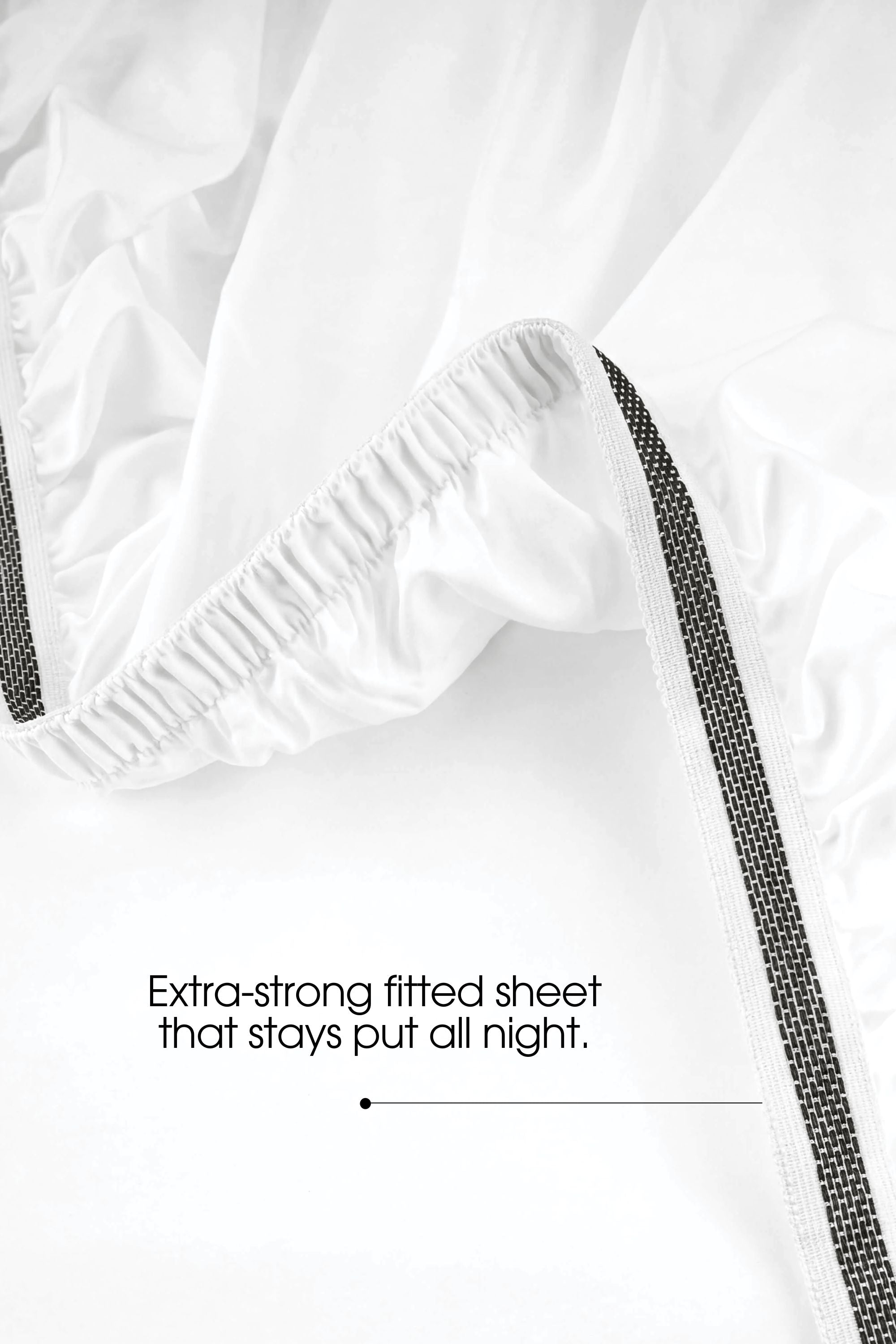 Sateen Move-In Bedding Set