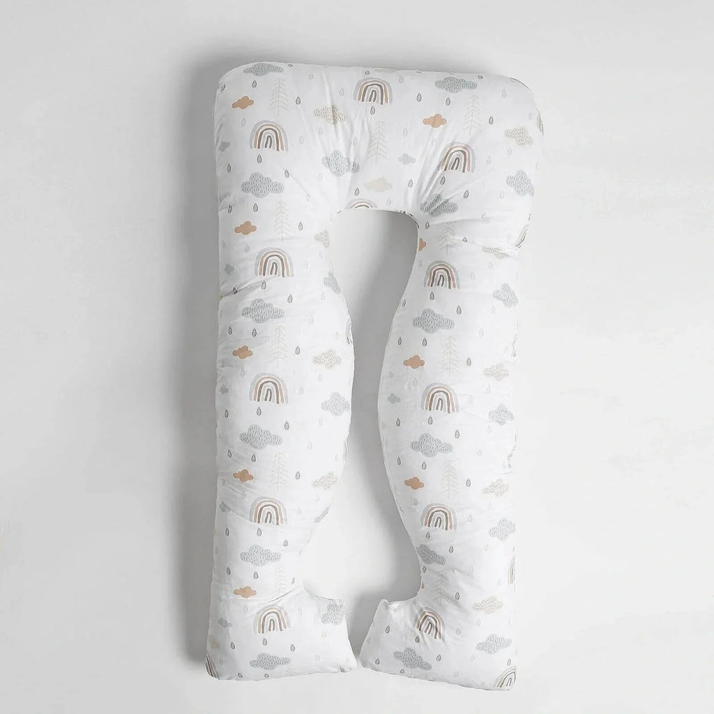 baby mom U Shape Body Pillow